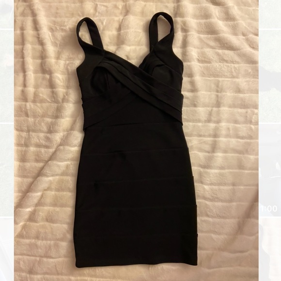 Black Bodycon Dress - Picture 6 of 6